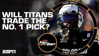 Should the Titans Trade the No. 1 Pick? | First Draft 