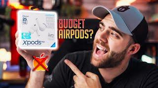 Budget Airpods? Naztech XPods Pro True Wireless Earbuds Unboxing + Review 