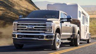 2023 Ford F-Series Super Duty Trucks -  Next-Level Capability, Connectivity & Technology