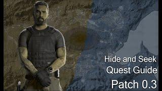 Hide and Seek - Lamang - GZW Patch 0.3 TASK GUIDE - Gray Zone Warfare Winds Of War