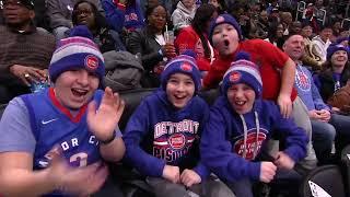 Los Angeles Clippers at Detroit Pistons