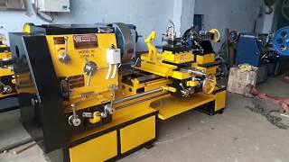 Heavy Duty Lathe Machine 8 Feet x 16 x 14 x 120 MM (OM BRAND)