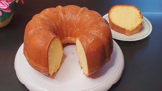 How To Make Old Fashioned Cream Cheese Pound Cake | Dada's FoodCrave Kitchen | #PoundCake #Cake