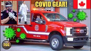 [COVID-19] Emergency Responses With Protective Gear in Vancouver!