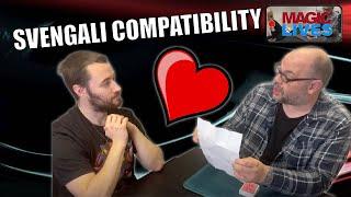 Svengali Compatibility Test | From Eric Stevens On The Svengali Deck Project