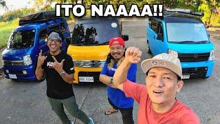 MINIVAN TRIO NA GUSTO N'YO MAKITA - Request Granted!