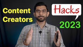 How to Grow & Improve Content Creation Skills in 2023? @PriyeshKhatrani
