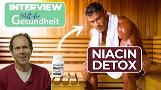 Interview Welt der Gesundheit und Dr. Switzer: Niacin-Detox richtig anwenden!