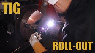 TIG Pipe Rollout Welding