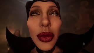 Angelina Jolie | MALEFICENT x INDIKA | All Cutscenes