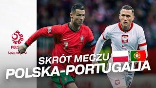 Liga Narodów: Skrót meczu  POLSKA-PORTUGALIA 