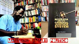 Dele Farotimi's Book Has Opened Cans of Worms On Nigerian Judiciary, Not Just The Judges - Ex Judge