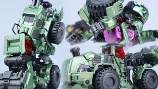 DREAM STAR TOYS/DST大力神Devastator 铲车战者Scrapper