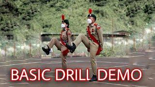 Basic Drill || Demo || PUC NCC