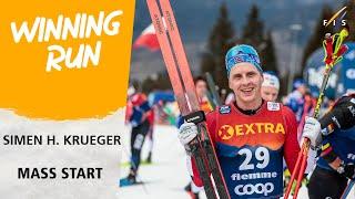 Krueger ends Tour de Ski with final climb triumph | FIS Cross Country World Cup 24-25