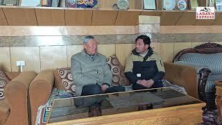 Former Minister Tsering Dorjay Shares Insights on Political Legacy and Ladakh’s Transformation