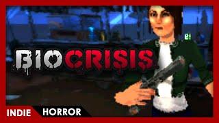 BioCrisis - FULL PLAY (Playstation 1 Survival Horror)