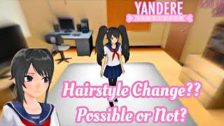 Can we change hair in Yandroid simulator Port android??