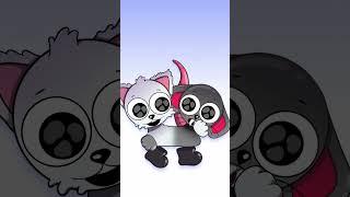 Sprunki Monya & RAT dance CUTE SYMBIOSIS Phases #sprunki #incredibox #incrediboxsprunki