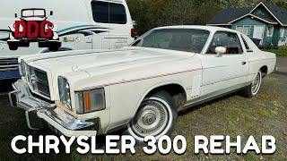 Reviving My Rare 1979 Chrysler 300 Project Car... New Brakes, Little Fixes, And More