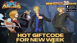 OPG: Pirates Legend Mobile - New Weekly Gift Code  One piece New Generation 3D Game  Android/iOS