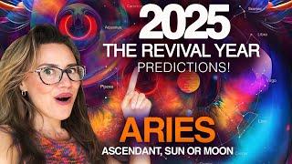 ARIES 2025 Horoscope! A Brand NEW CHAPTER in Life Begins!