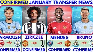 THE LATEST CONFIRMED TRANSFER NEWS AND RUMOURS TRANSFERS 2024|MENDES, ZIRKZEE, MENDES, GUIMARES