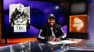 Jordan Mason Signs His Contract with Minnesota Vikings