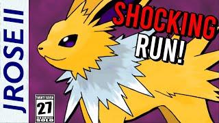 How Fast can you Beat Pokemon Red/Blue with Just a Jolteon?