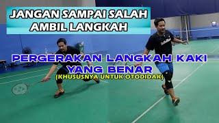 Tutorial Melatih Pergerakan Langkah Kaki