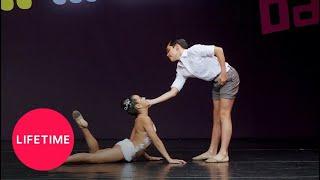 Dance Moms: Candy Apples' Evan and Alyssa Duet "Stars Align" (Season 4) | Lifetime