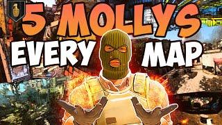 5 Mollys on EACH MAP that you MUST KNOW