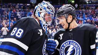 Dave Mishkin calls Lightning vs Devils highlights (11/16/2024)