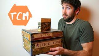 Viticulture Essential Edition Review & Epic Unboxing | Tuscany EE | Visit from the Rhine Valley