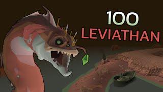 Struggling At The Leviathan (100 Kills)