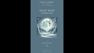 Silent Night (Franz Gruber) for Soprano Saxophone and Piano