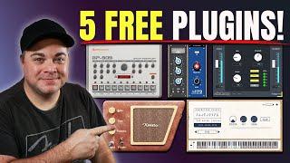 New Free Plugins For The New Year!