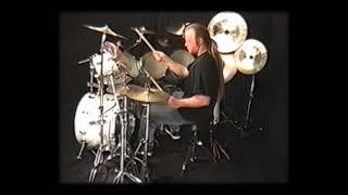 [hq sound] steve shelton (confessor) "condemned" drums playthrough