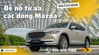 Đề nổ từ xa Mazda qua chìa khóa Zin đời 2013-2023