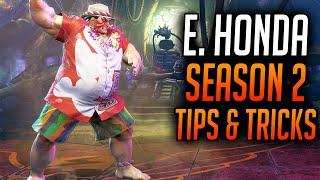 Street Fighter 6 E. Honda Season 2 Guide! Tips & Tricks