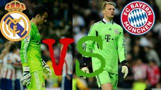 Keylor Navas vs Menuel Neuer Best Save 2018. Who The Best Save.