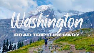 ULTIMATE WASHINGTON ROAD TRIP (Olympic, Mt. Rainer, North Cascades, The Enchantments, Mt. Baker)