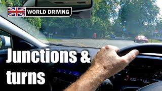 Junctions and Turns Made Easy - UK Driving Test Standard