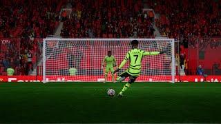 Arsenal F C vs Manchester United , 4-0 | PREMIER LEAGUE HIGHLIGHTS| Game play Fifa24