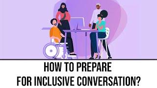 Tero Tip: How to prepare for Inclusive Conversation?