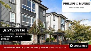 Just Listed | 42 19255 Aloha Dr, Surrey