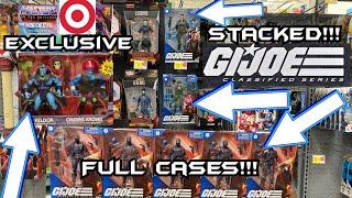 Toy Hunting GI JOE CLASSIFIED ZARTAN and INFANTRY TROOPERS MOTU TARGET KELDOR MARVEL LEGENDS EPS59