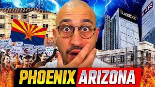 Phoenix Arizona Has Become HELL | Full Tour of The Collapse