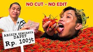 Makan 1000 Cabe Dapet Rp 100 Juta !! Ft @anggun_supriadi91 (NO CUT NO EDIT)