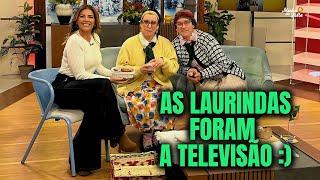 As Laurindas Foram a Televisão! Partiram tudo a RIR :)